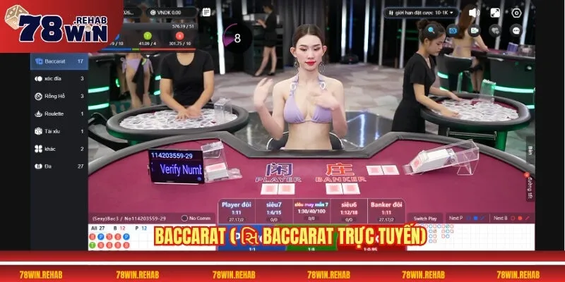 Casino 78WIN - Đăng Ký Nhanh, Nhận Thưởng Cực Hấp Dẫn 2 Baccarat ( સિ baccarat trực tuyến)