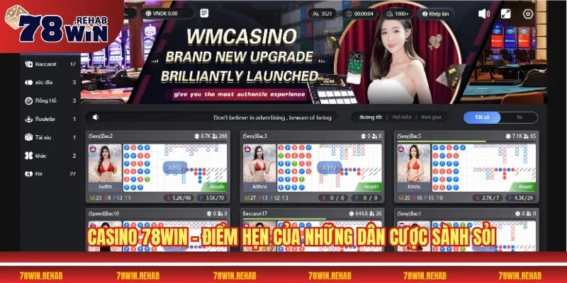 Casino 78WIN - Đăng Ký Nhanh, Nhận Thưởng Cực Hấp Dẫn 1 Casino 78WIN - Điểm hẹn của những dân cược sành sỏi