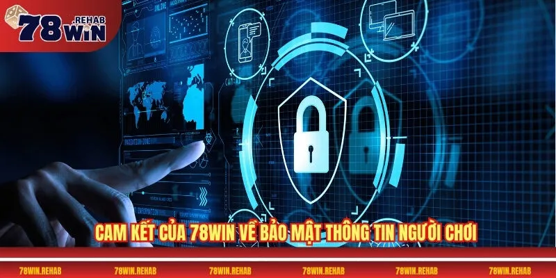 Chính Sách Bảo Mật 78WIN Mới Nhất Dành Cho Người Chơi 3 Cam kết của 78WIN về bảo mật thông tin người chơi