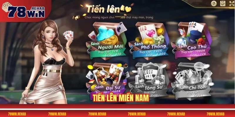 Game Bài 78WIN Sân Chơi Đổi Thưởng Hàng Đầu Việt Nam 1 Tiến lên miền Nam