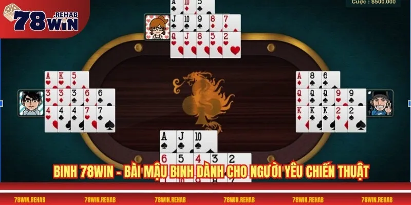 Game Bài Mậu Binh 78WIN Mẹo Và Chiến Thuật Để Thắng Cuộc 2 Binh 78WIN – Bài Mậu binh dành cho người yêu chiến thuật