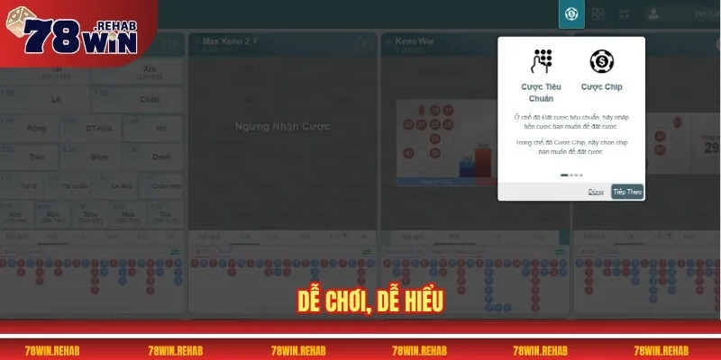 Dễ chơi, dễ hiểu