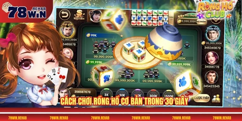 Rồng Hổ 78WIN - Lộ Trình Từ Tân Thủ Đến Cao Thủ 3 Cách chơi Rồng Hổ cơ bản trong 30 giây