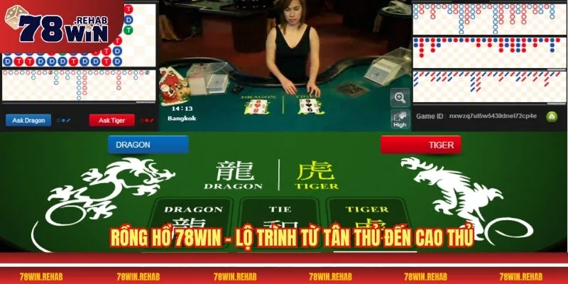 Rồng Hổ 78WIN - Lộ Trình Từ Tân Thủ Đến Cao Thủ