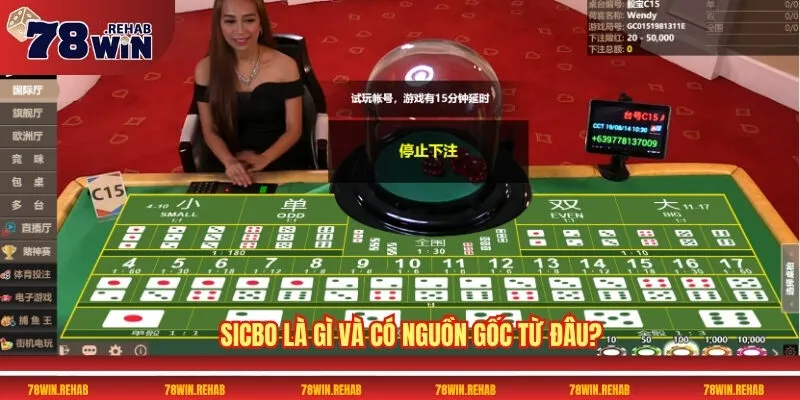 Sicbo 78WIN – Cách Chơi Và Mẹo Thắng Dễ Hiểu Nhất 2 Sicbo là gì và có nguồn gốc từ đâu?