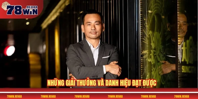 Tác Giả 78WIN Là Ai? Hé Lộ Thân Thế Gây Bất Ngờ 2 Những giải thưởng và danh hiệu đạt được