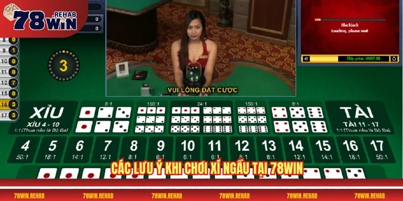 Xí Ngầu 78WIN - Top Chiến Lược Chơi Hay Nhất 2025 4 Các lưu ý khi chơi Xí Ngầu tại 78WIN